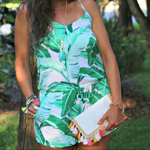 old navy palm tree dress